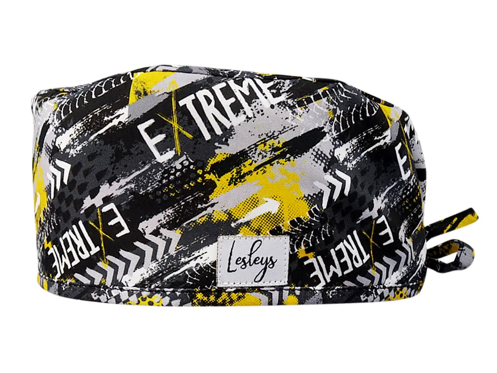 Cotton Scrub Cap - Calot de Bloc - Gorro Quirofano - Cuffia Chirurgica - Extreme