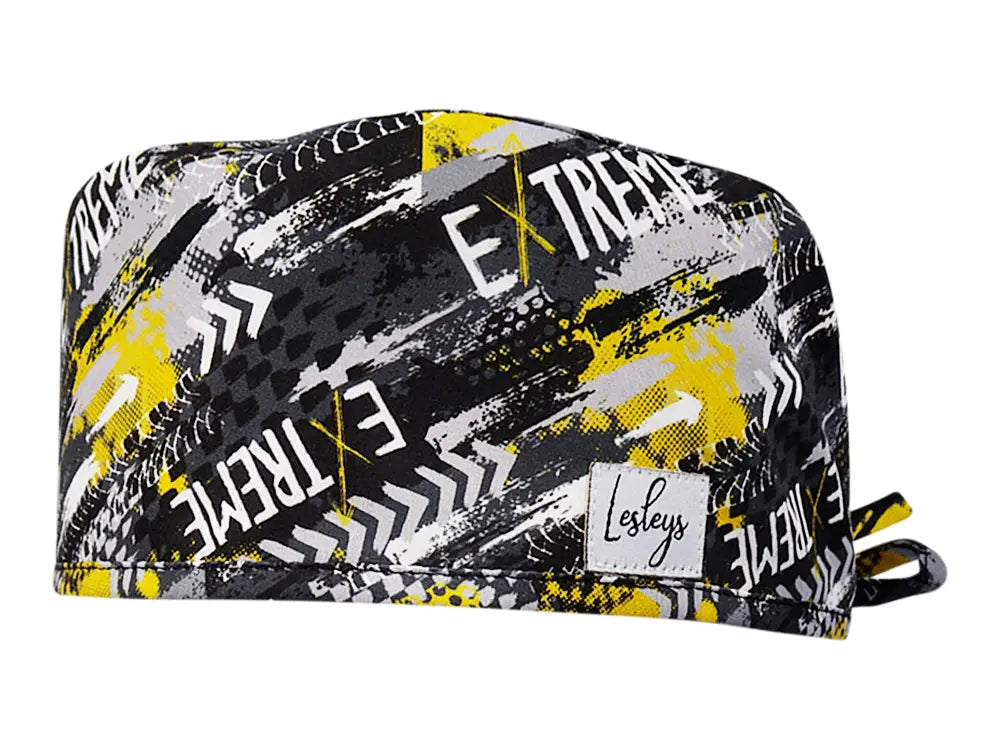 Cotton Scrub Cap - Calot de Bloc - Gorro Quirofano - Cuffia Chirurgica - Extreme