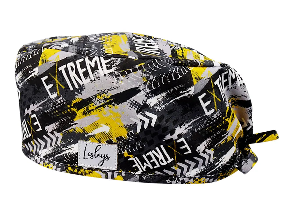 Cotton Scrub Cap - Calot de Bloc - Gorro Quirofano - Cuffia Chirurgica - Extreme