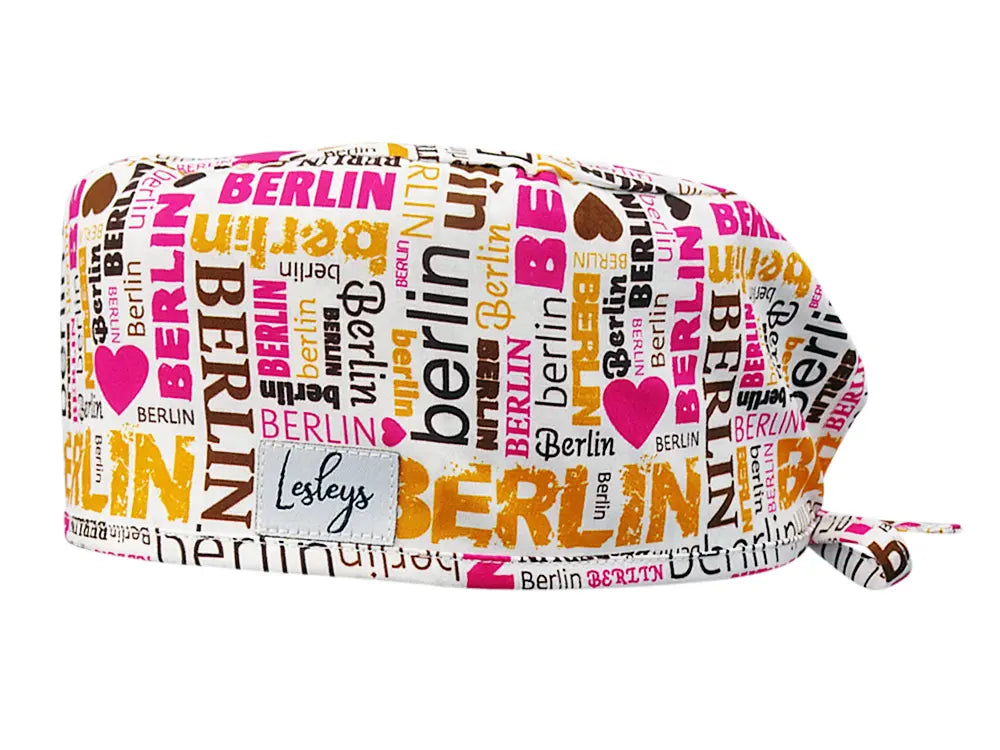 Cotton Scrub Cap - Calot de Bloc - Gorro Quirofano - Cuffia Chirurgica - Berlin