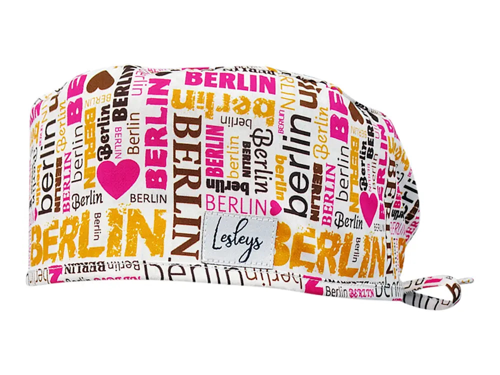 Cotton Scrub Cap - Calot de Bloc - Gorro Quirofano - Cuffia Chirurgica - Berlin