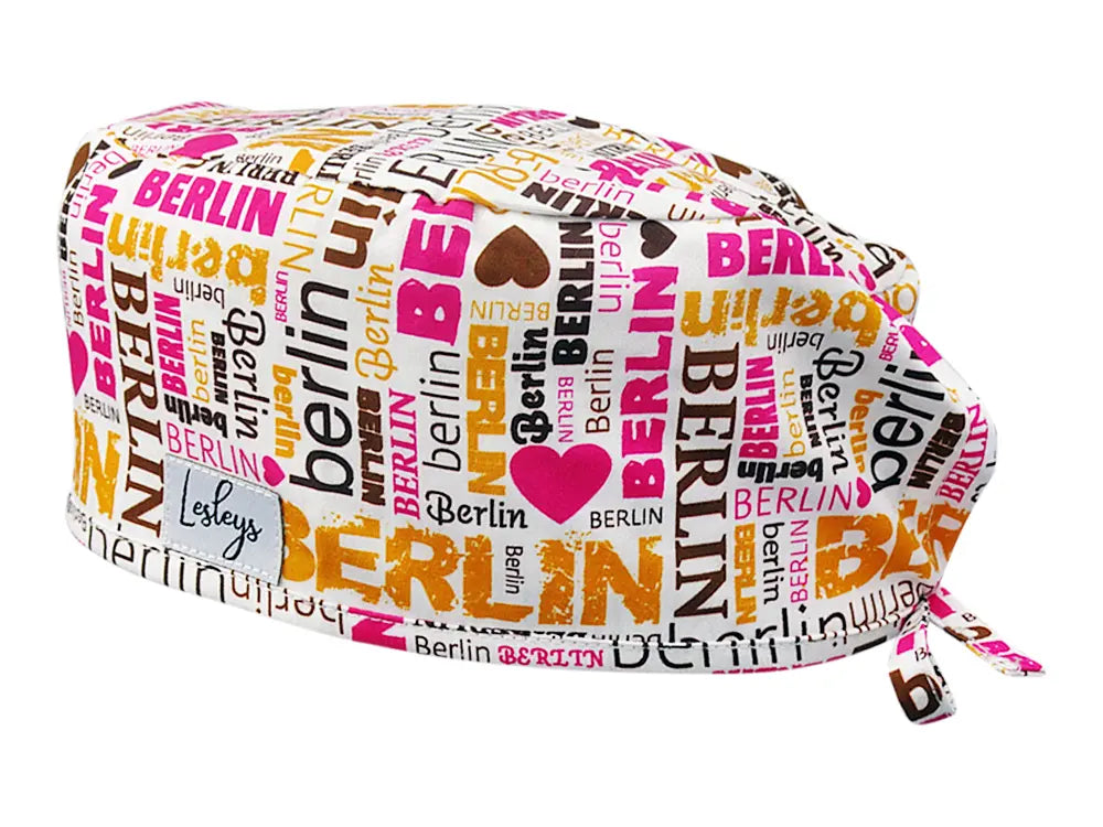 Cotton Scrub Cap - Calot de Bloc - Gorro Quirofano - Cuffia Chirurgica - Berlin