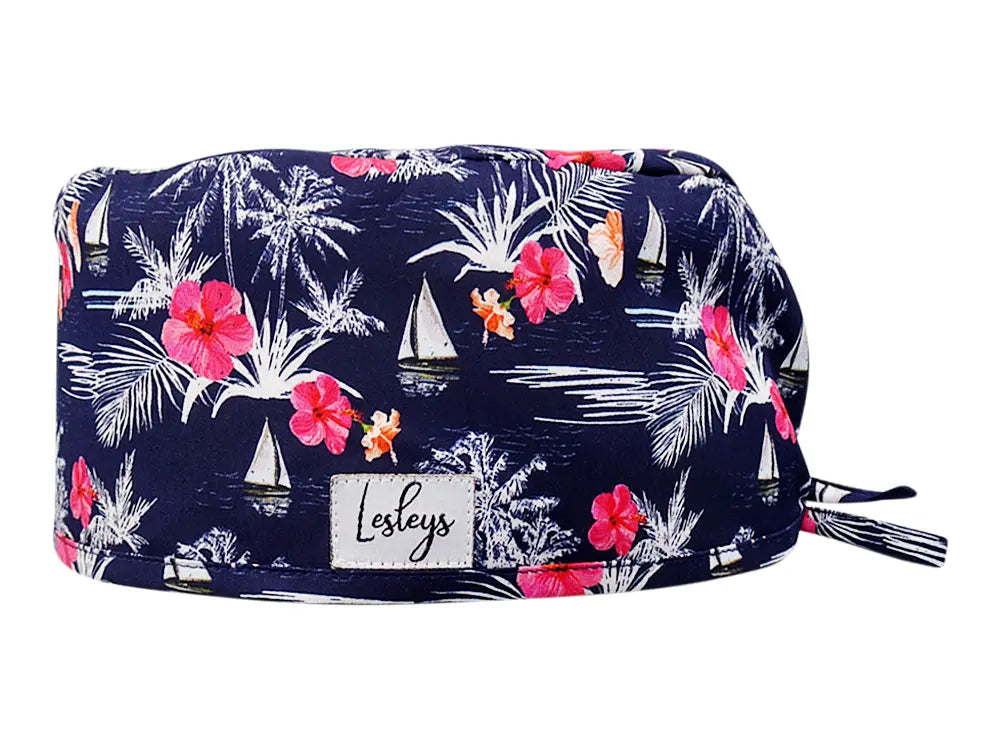 Cotton Scrub Cap - Calot de Bloc - Gorro Quirofano - Cuffia Chirurgica - Sailing Tour
