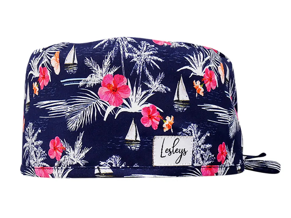 Cotton Scrub Cap - Calot de Bloc - Gorro Quirofano - Cuffia Chirurgica - Sailing Tour
