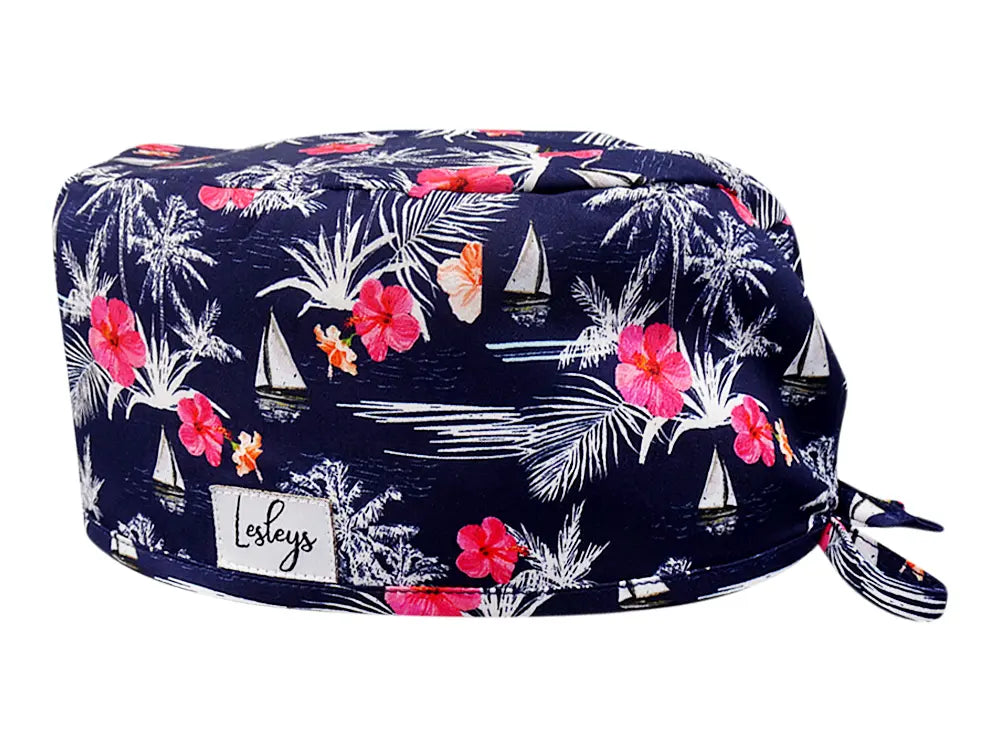 Cotton Scrub Cap - Calot de Bloc - Gorro Quirofano - Cuffia Chirurgica - Sailing Tour