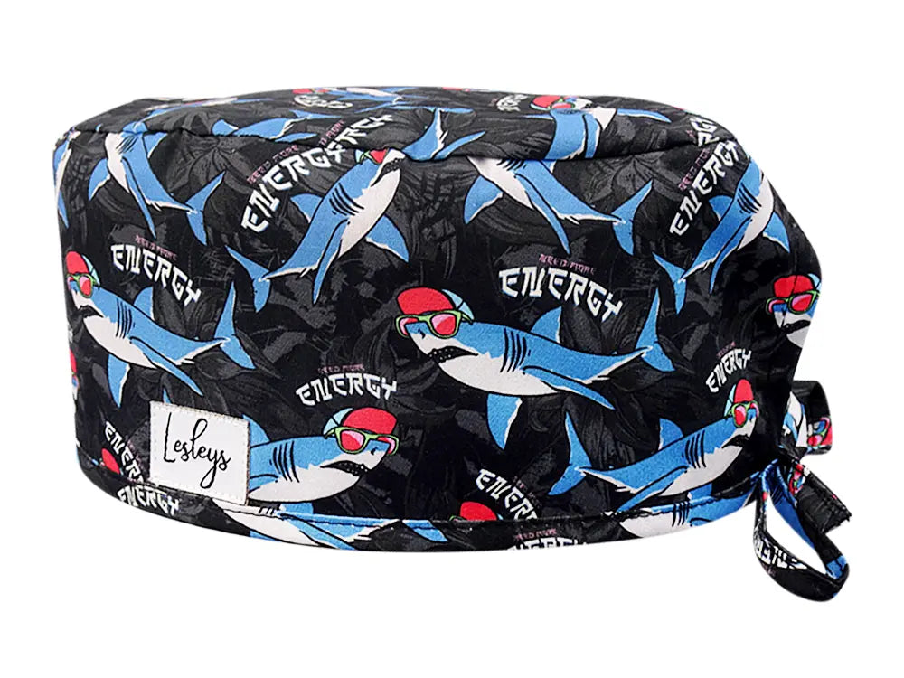 Cotton Scrub Cap - Calot de Bloc - Gorro Quirofano - Cuffia Chirurgica - Need more Energy