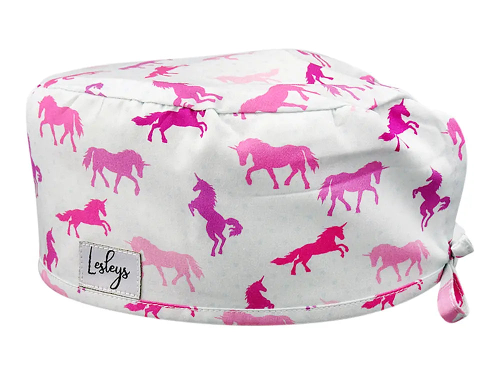 Cotton Scrub Cap - Calot de Bloc - Gorro Quirofano - Cuffia Chirurgica - Unicorn Herd