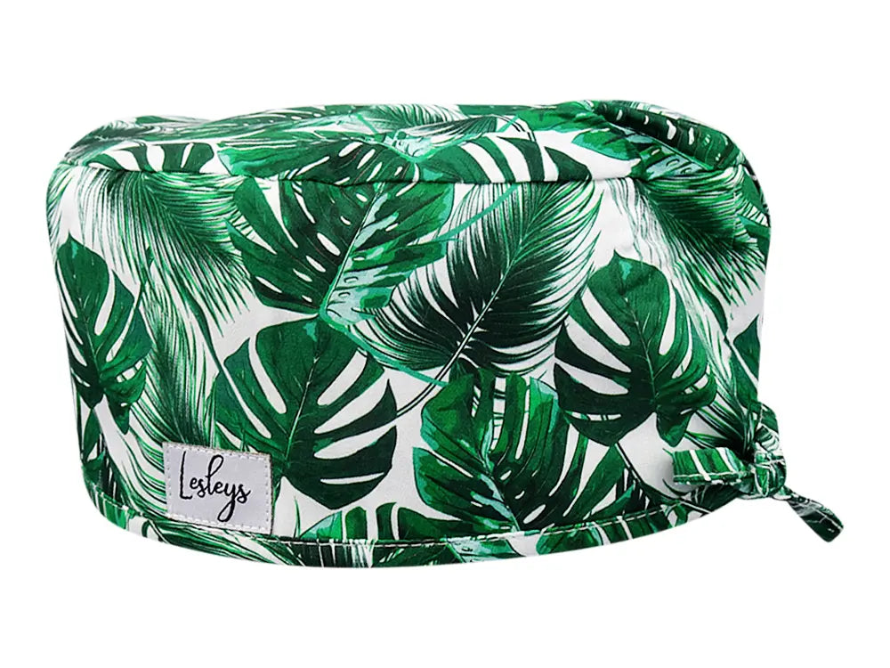 Cotton Scrub Cap - Calot de Bloc - Gorro Quirofano - Cuffia Chirurgica - Dense Palm
