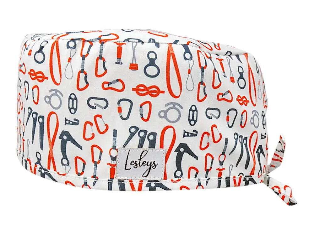 Cotton Scrub Cap - Calot de Bloc - Gorro Quirofano - Cuffia Chirurgica - Climbing Equipment