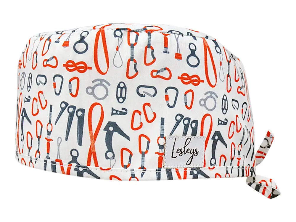 Cotton Scrub Cap - Calot de Bloc - Gorro Quirofano - Cuffia Chirurgica - Climbing Equipment