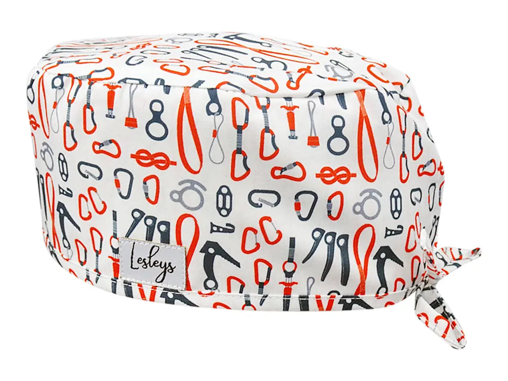 Cotton Scrub Cap - Calot de Bloc - Gorro Quirofano - Cuffia Chirurgica - Climbing Equipment
