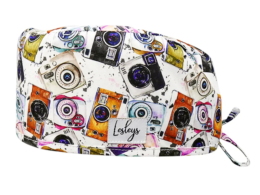 Cotton Scrub Cap - Calot de Bloc - Gorro Quirofano - Cuffia Chirurgica - Cameras