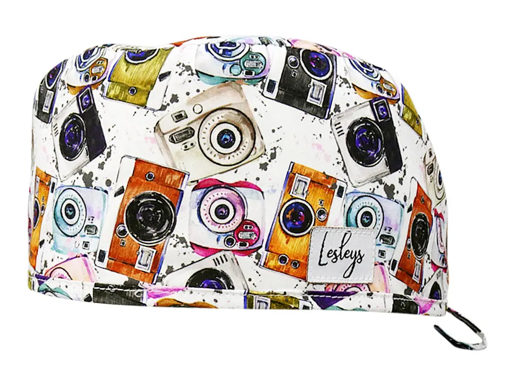 Cotton Scrub Cap - Calot de Bloc - Gorro Quirofano - Cuffia Chirurgica - Cameras