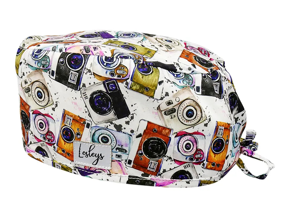 Cotton Scrub Cap - Calot de Bloc - Gorro Quirofano - Cuffia Chirurgica - Cameras