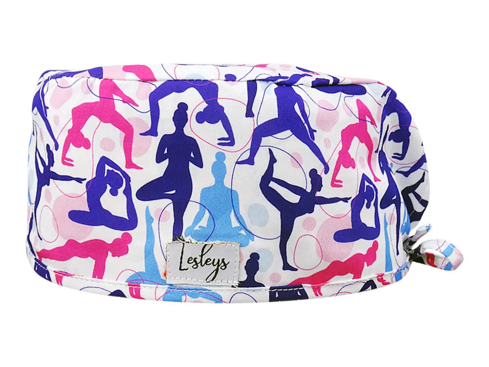 Cotton Scrub Cap - Calot de Bloc - Gorro Quirofano - Cuffia Chirurgica - Yoga