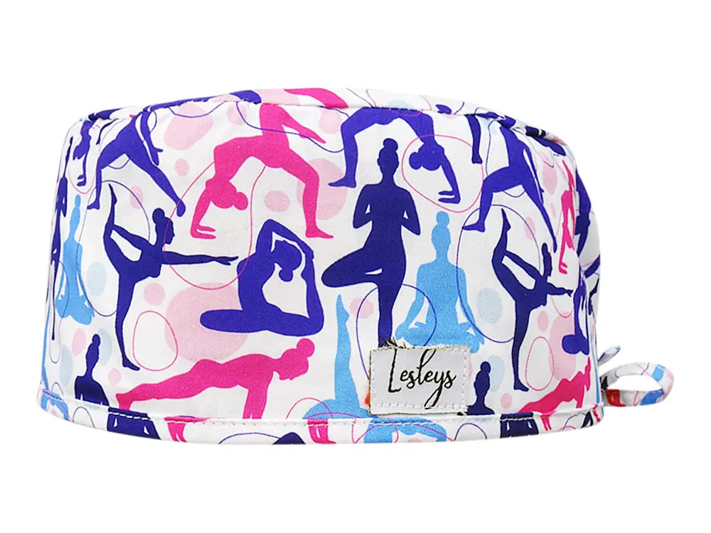 Cotton Scrub Cap - Calot de Bloc - Gorro Quirofano - Cuffia Chirurgica - Yoga