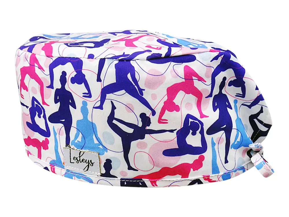 Cotton Scrub Cap - Calot de Bloc - Gorro Quirofano - Cuffia Chirurgica - Yoga