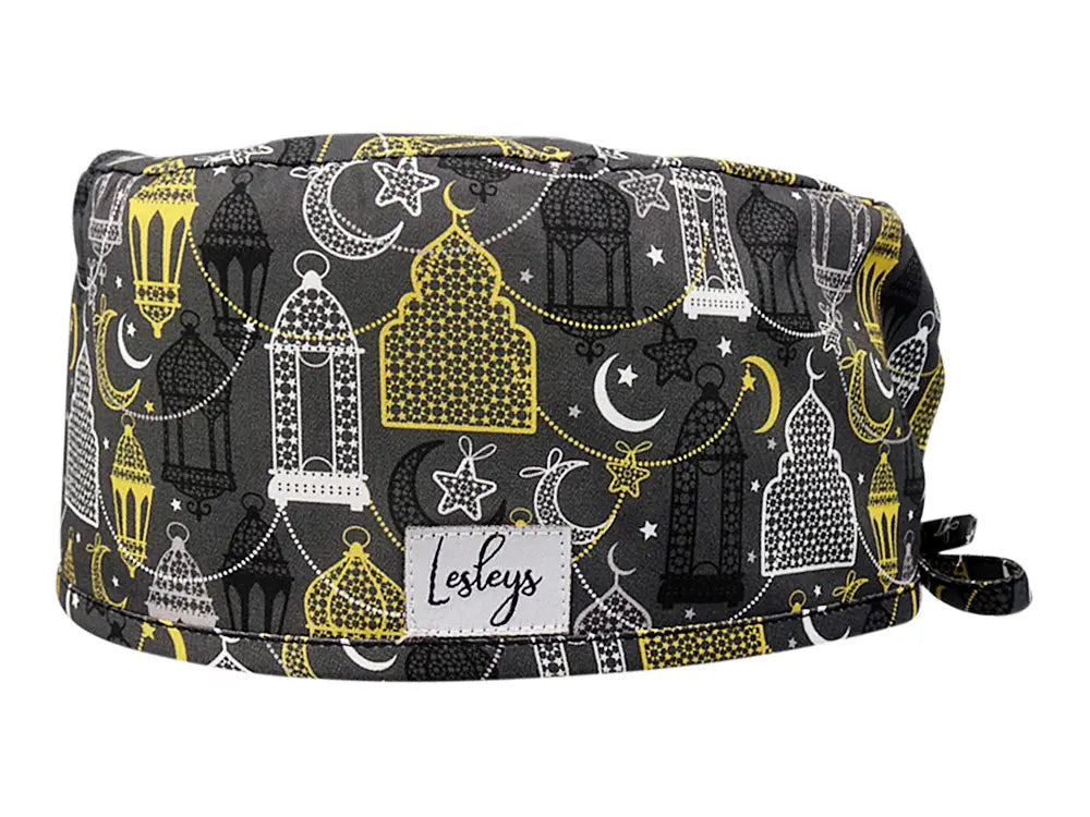 Cotton Scrub Cap - Calot de Bloc - Gorro Quirofano - Cuffia Chirurgica - Kursi