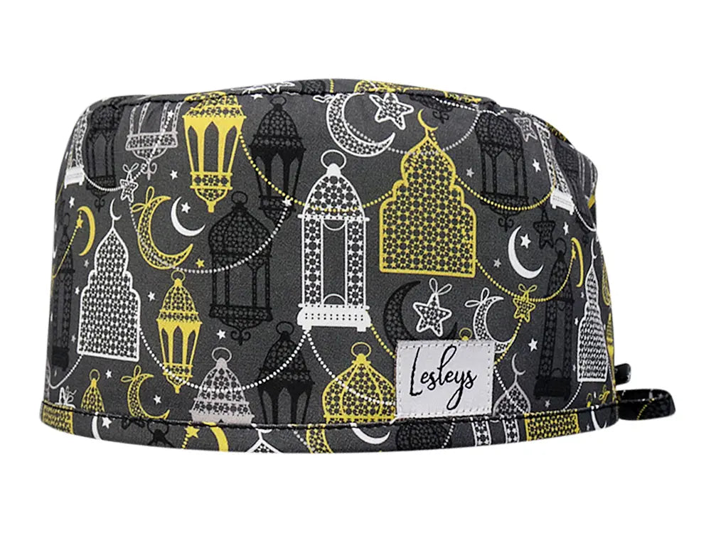 Cotton Scrub Cap - Calot de Bloc - Gorro Quirofano - Cuffia Chirurgica - Kursi