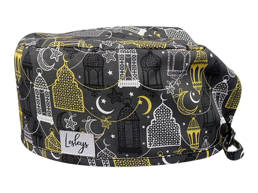 Cotton Scrub Cap - Calot de Bloc - Gorro Quirofano - Cuffia Chirurgica - Kursi