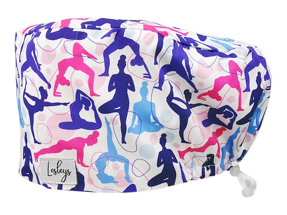 Cotton Scrub Cap - Calot de Bloc - Gorro Quirofano - Cuffia Chirurgica - Yoga