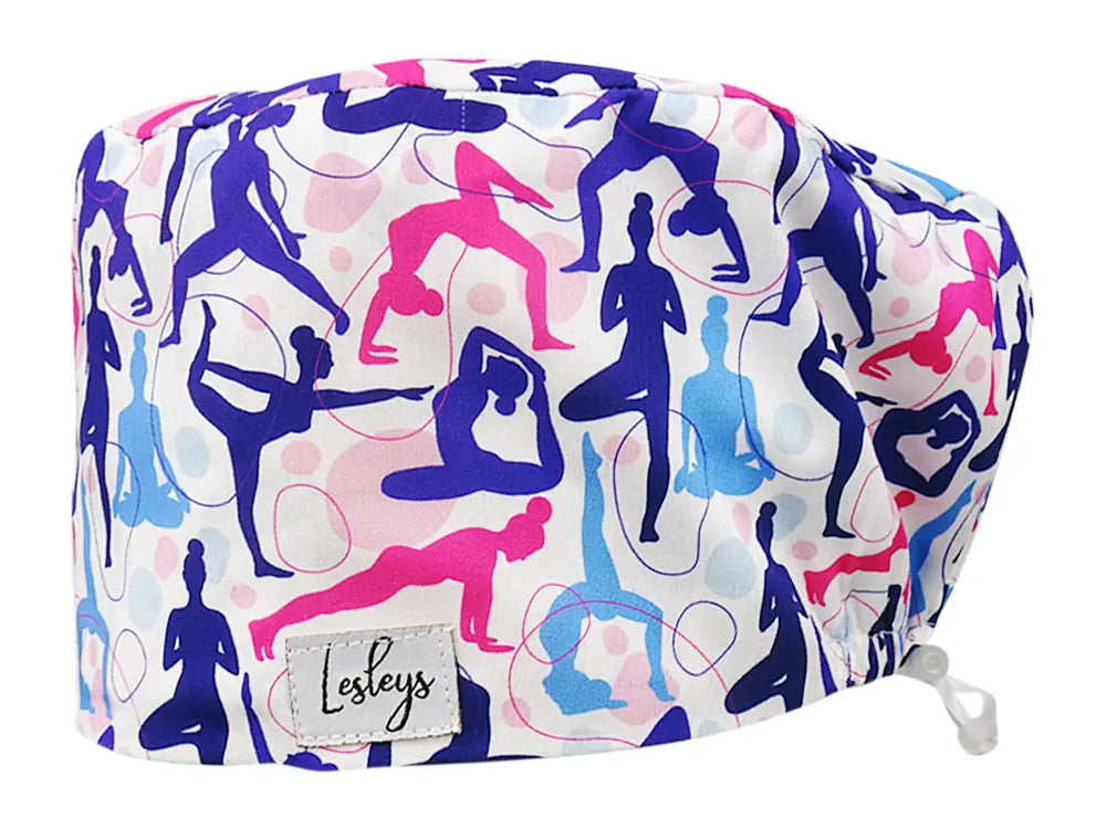 Cotton Scrub Cap - Calot de Bloc - Gorro Quirofano - Cuffia Chirurgica - Yoga