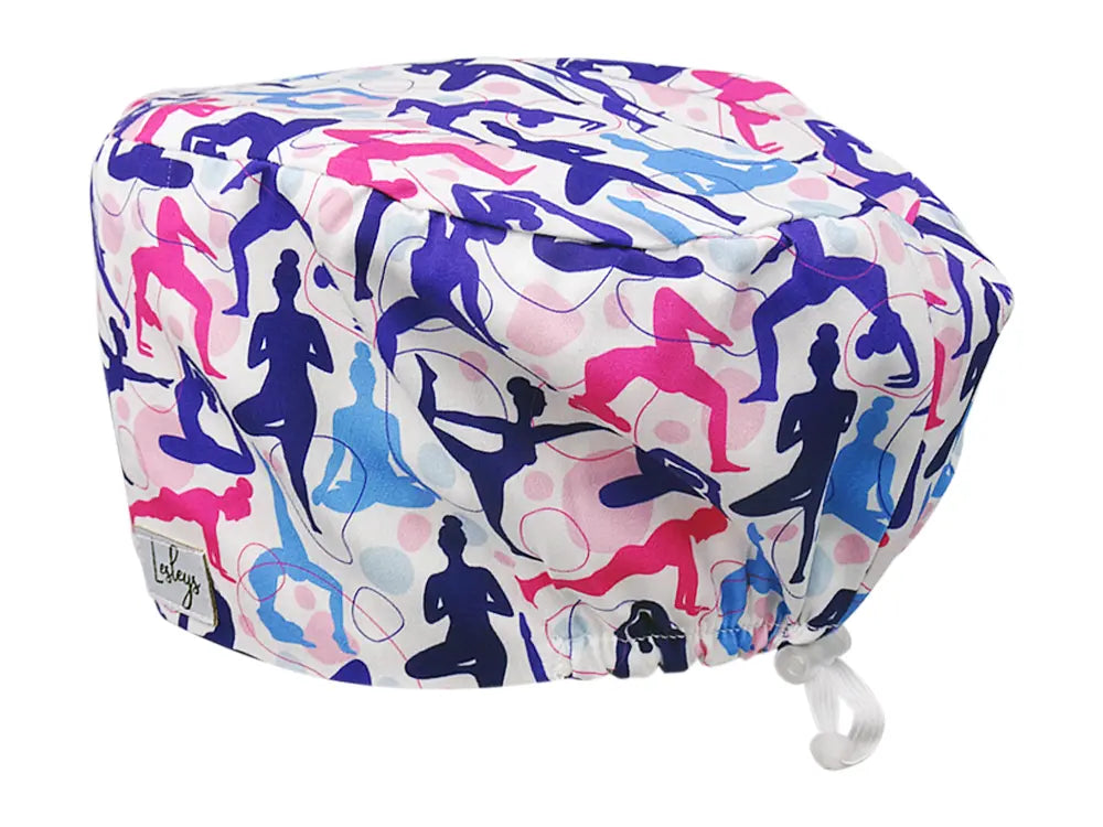 Cotton Scrub Cap - Calot de Bloc - Gorro Quirofano - Cuffia Chirurgica - Yoga