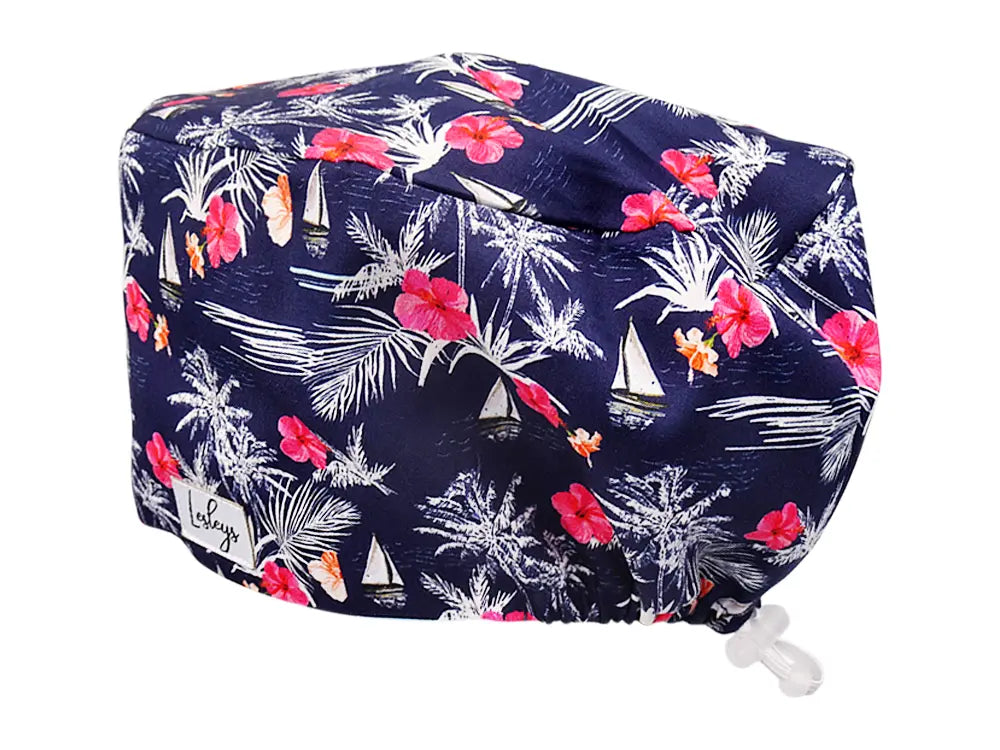 Cotton Scrub Cap - Calot de Bloc - Gorro Quirofano - Cuffia Chirurgica - Sailing Tour