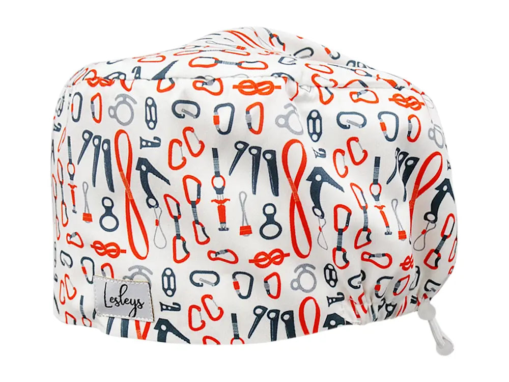 Cotton Scrub Cap - Calot de Bloc - Gorro Quirofano - Cuffia Chirurgica - Climbing Equipment