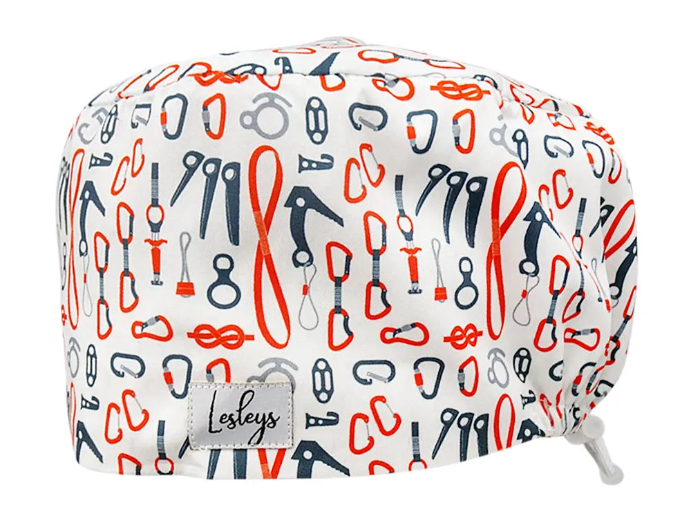 Cotton Scrub Cap - Calot de Bloc - Gorro Quirofano - Cuffia Chirurgica - Climbing Equipment