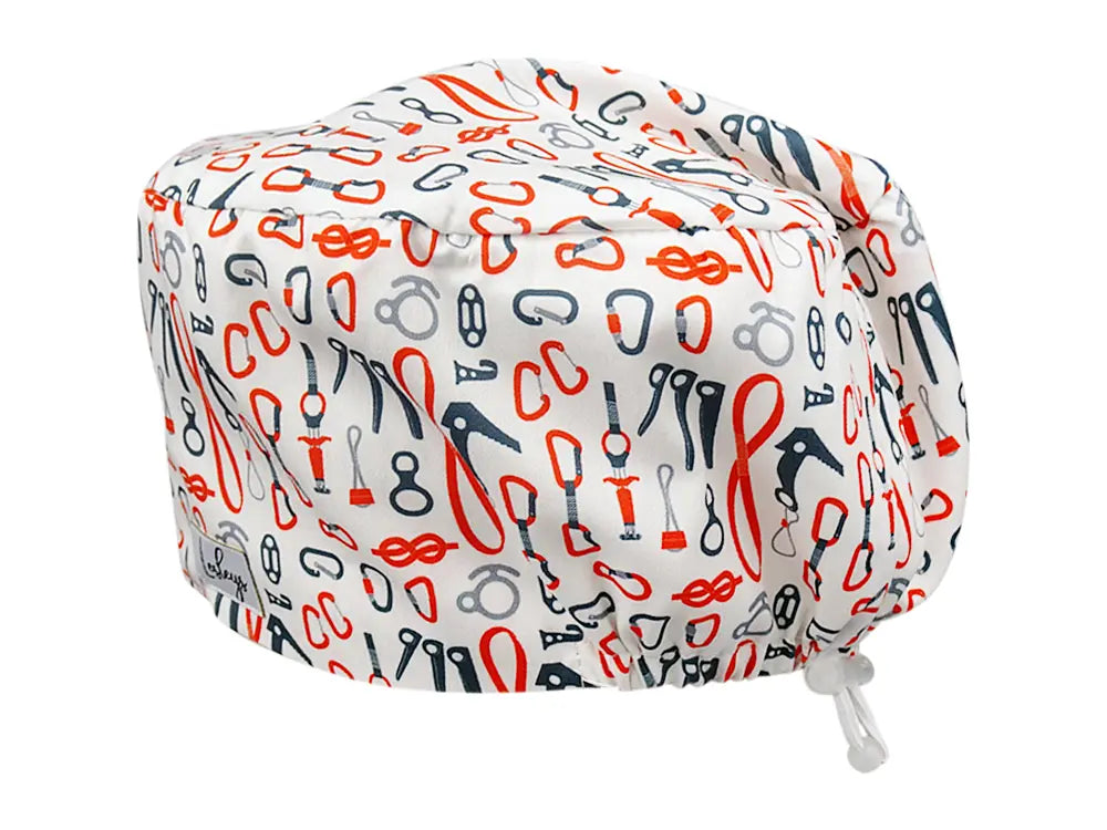 Cotton Scrub Cap - Calot de Bloc - Gorro Quirofano - Cuffia Chirurgica - Climbing Equipment