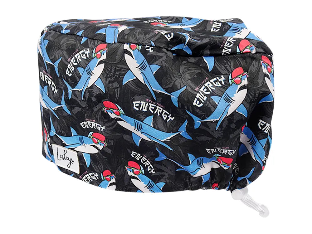 Cotton Scrub Cap - Calot de Bloc - Gorro Quirofano - Cuffia Chirurgica - Need more Energy