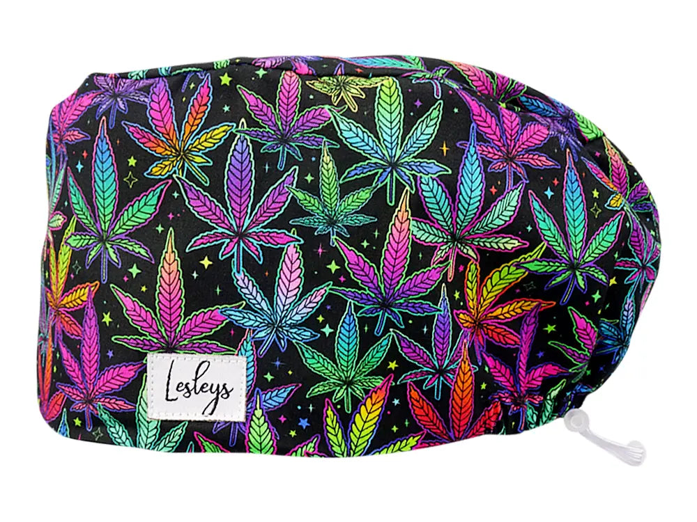 Cotton Scrub Cap - Calot de Bloc - Gorro Quirofano - Cuffia Chirurgica - Natural Medicine