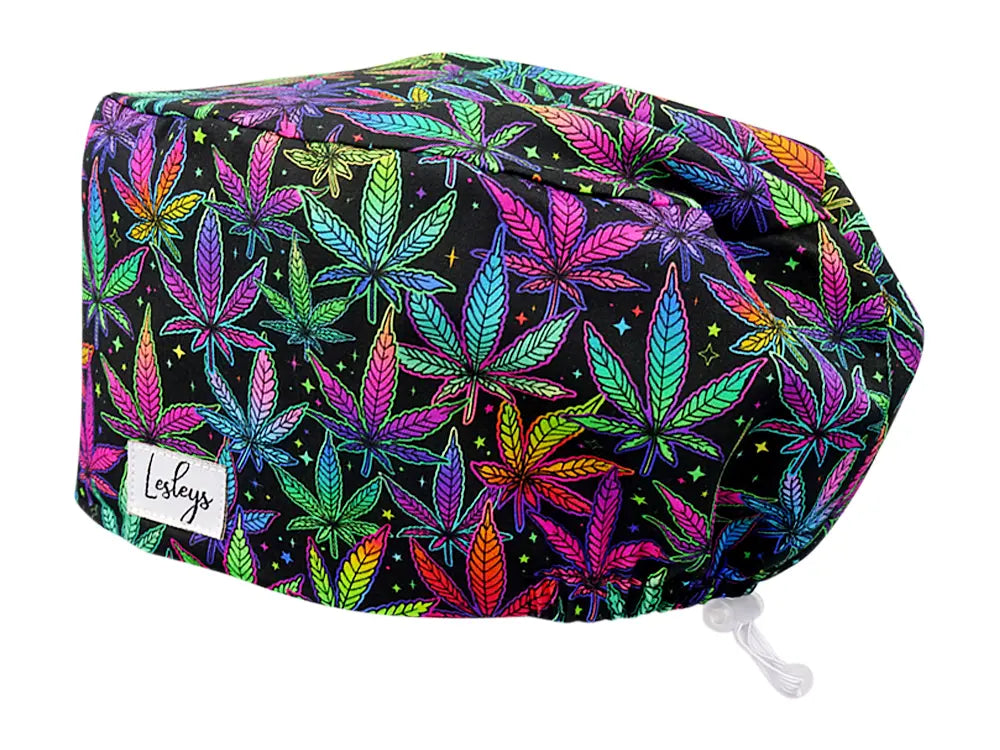 Cotton Scrub Cap - Calot de Bloc - Gorro Quirofano - Cuffia Chirurgica - Natural Medicine