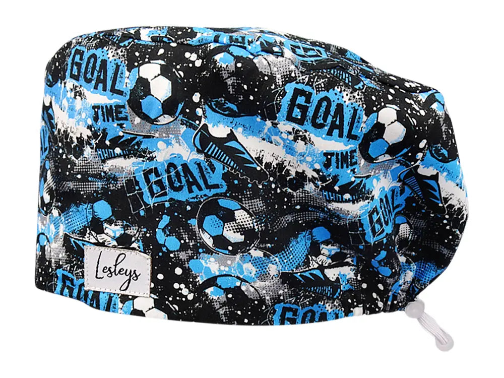 Cotton Scrub Cap - Calot de Bloc - Gorro Quirofano - Cuffia Chirurgica - Golden Goal