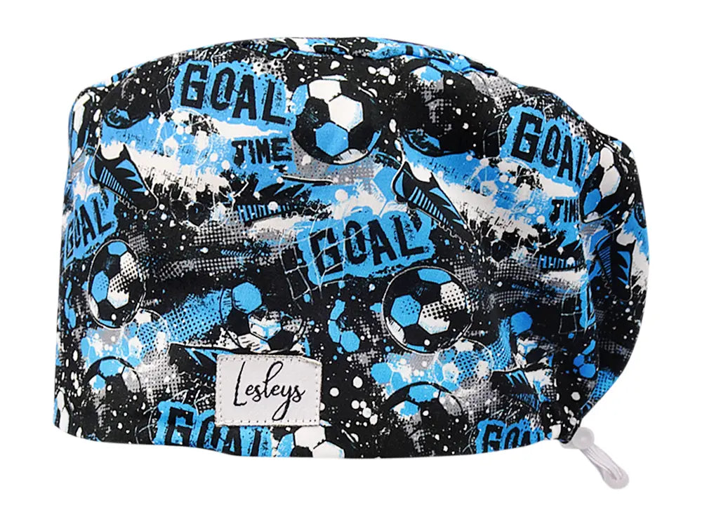 Cotton Scrub Cap - Calot de Bloc - Gorro Quirofano - Cuffia Chirurgica - Golden Goal