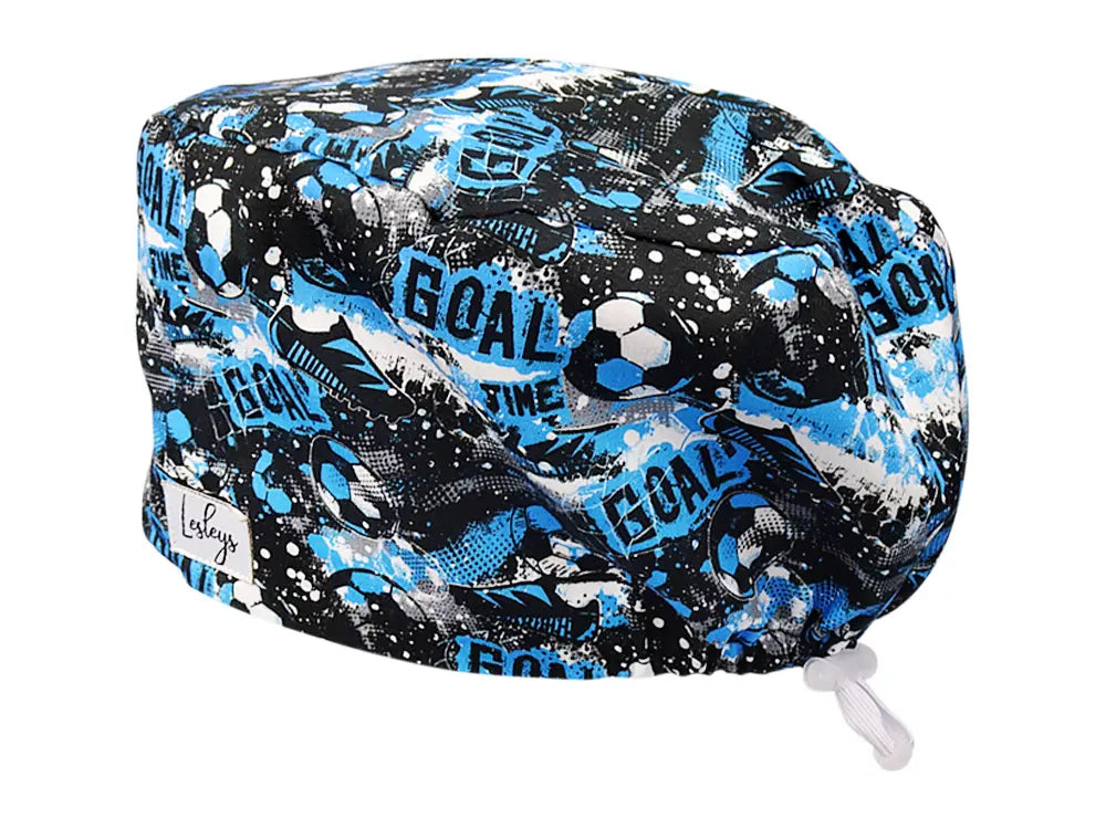 Cotton Scrub Cap - Calot de Bloc - Gorro Quirofano - Cuffia Chirurgica - Golden Goal