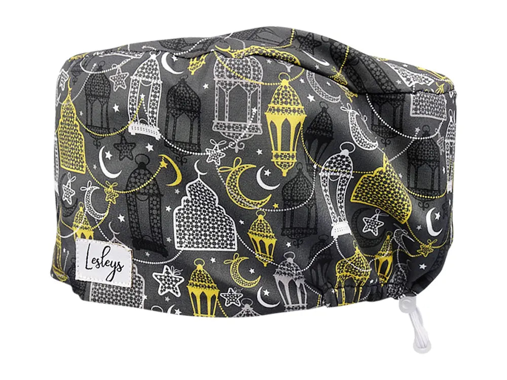 Cotton Scrub Cap - Calot de Bloc - Gorro Quirofano - Cuffia Chirurgica - Kursi