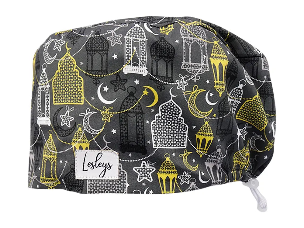 Cotton Scrub Cap - Calot de Bloc - Gorro Quirofano - Cuffia Chirurgica - Kursi