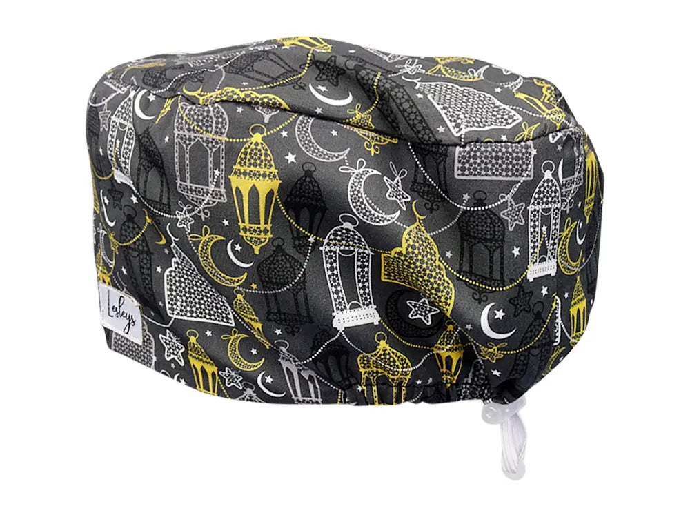 Cotton Scrub Cap - Calot de Bloc - Gorro Quirofano - Cuffia Chirurgica - Kursi