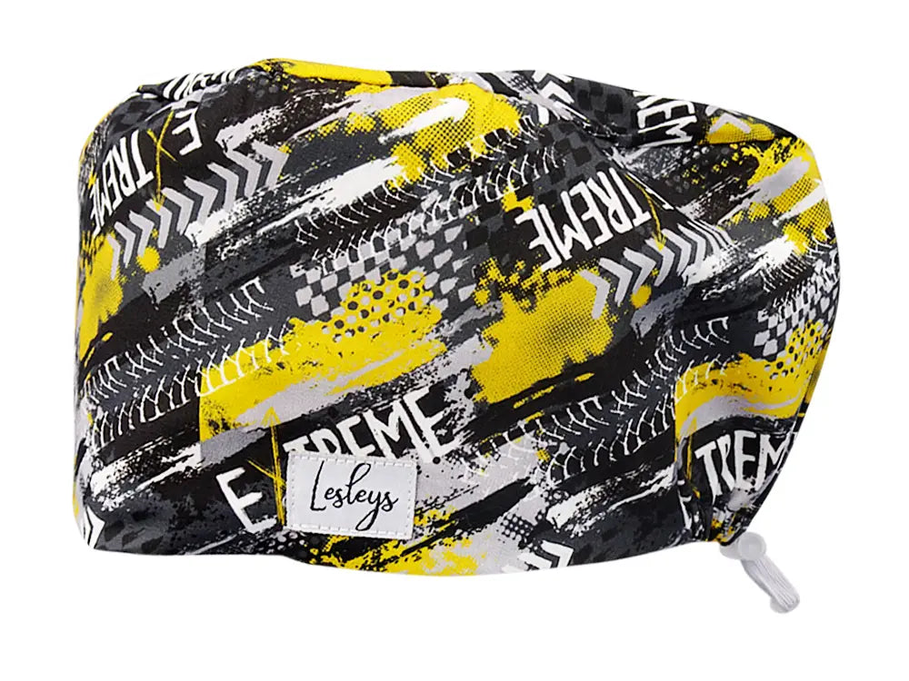 Cotton Scrub Cap - Calot de Bloc - Gorro Quirofano - Cuffia Chirurgica - Extreme