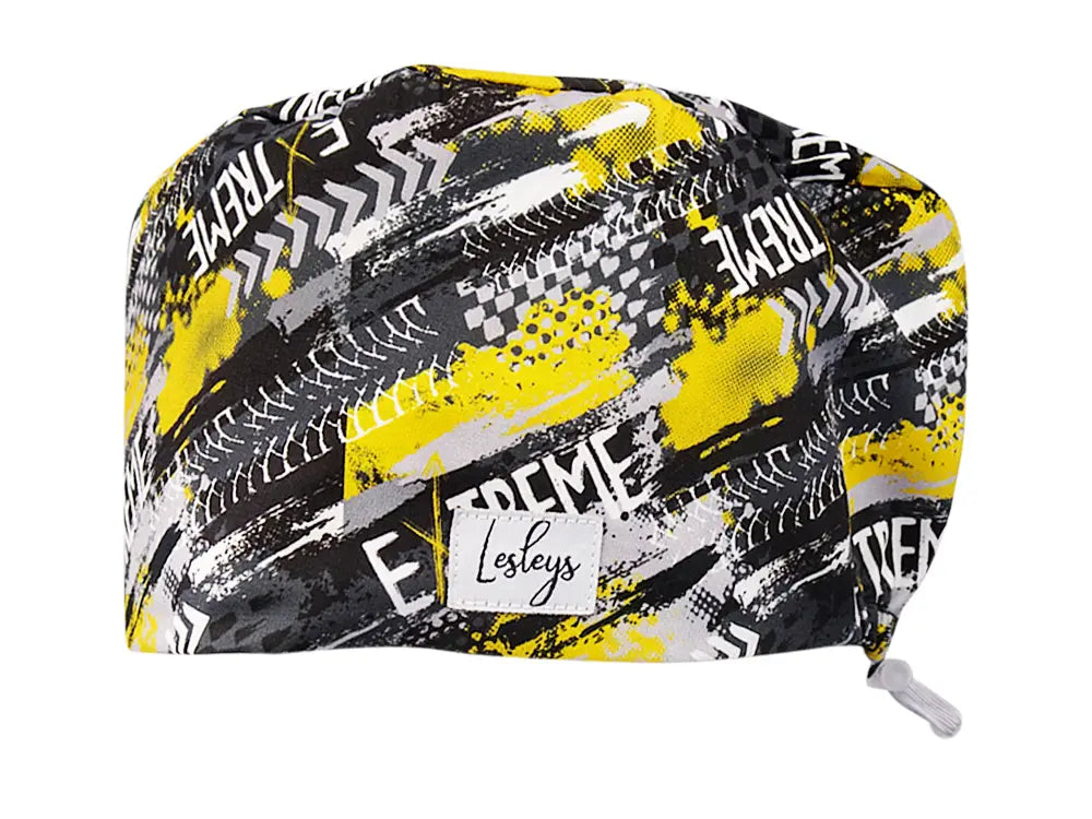 Cotton Scrub Cap - Calot de Bloc - Gorro Quirofano - Cuffia Chirurgica - Extreme