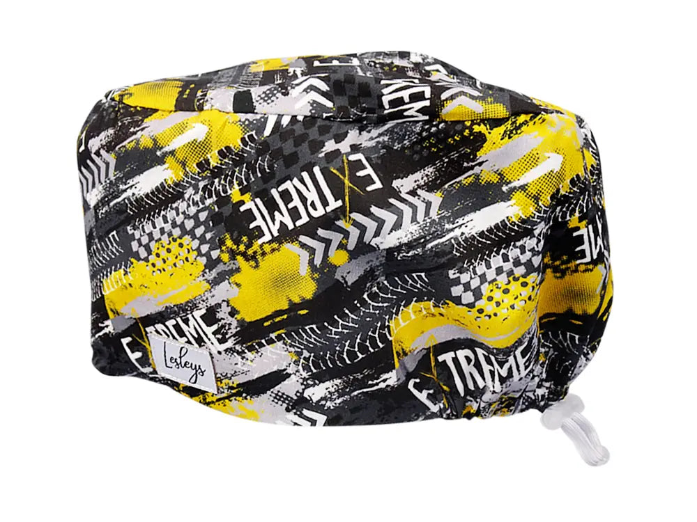 Cotton Scrub Cap - Calot de Bloc - Gorro Quirofano - Cuffia Chirurgica - Extreme