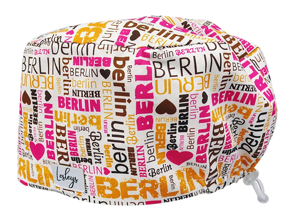 Cotton Scrub Cap - Calot de Bloc - Gorro Quirofano - Cuffia Chirurgica - Berlin