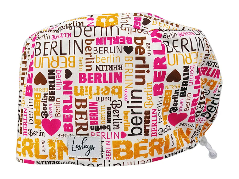 Cotton Scrub Cap - Calot de Bloc - Gorro Quirofano - Cuffia Chirurgica - Berlin
