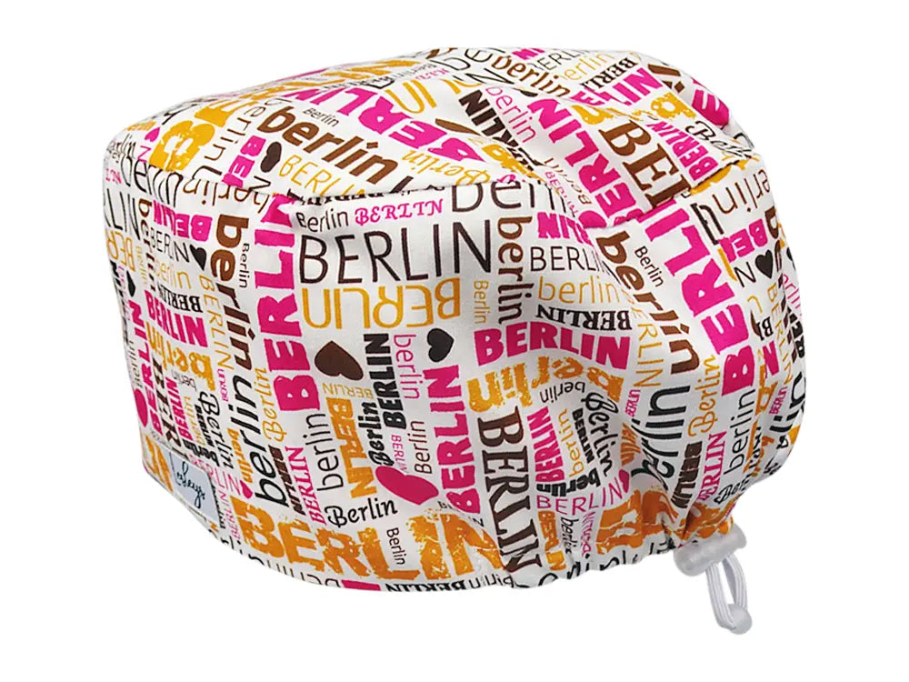 Cotton Scrub Cap - Calot de Bloc - Gorro Quirofano - Cuffia Chirurgica - Berlin