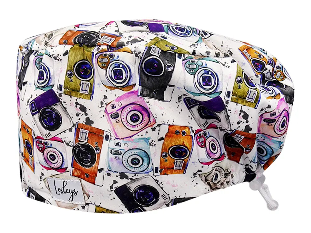 Cotton Scrub Cap - Calot de Bloc - Gorro Quirofano - Cuffia Chirurgica - Cameras