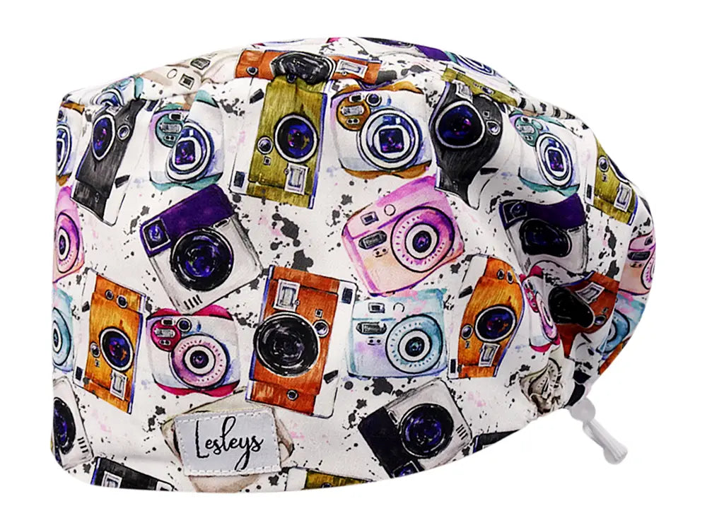 Cotton Scrub Cap - Calot de Bloc - Gorro Quirofano - Cuffia Chirurgica - Cameras