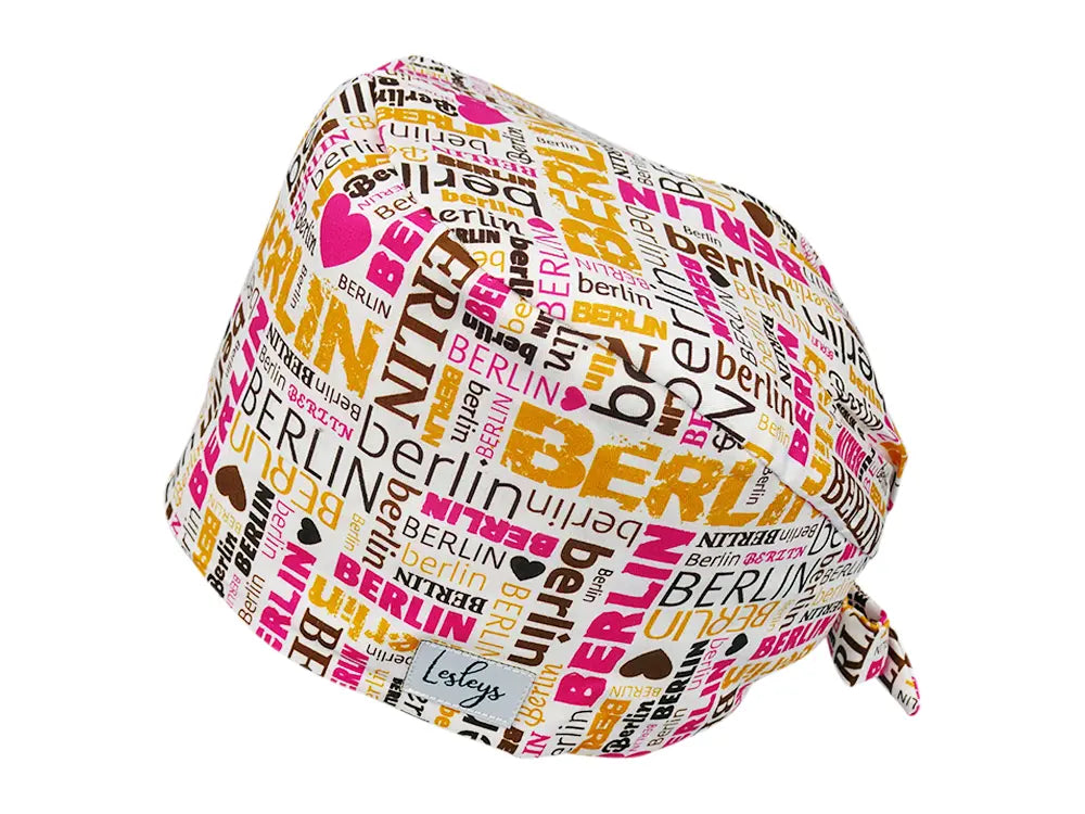 Cotton Scrub Cap - Calot de Bloc - Gorro Quirofano - Cuffia Chirurgica - Berlin
