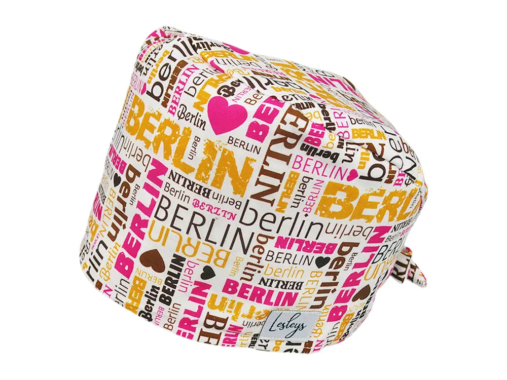 Cotton Scrub Cap - Calot de Bloc - Gorro Quirofano - Cuffia Chirurgica - Berlin